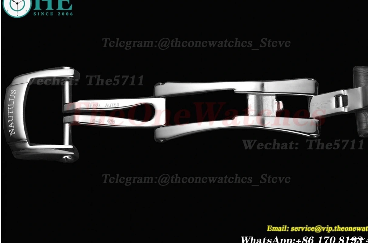 SS Nautilus MY8215 LE 40mm GDF White Dial 1219